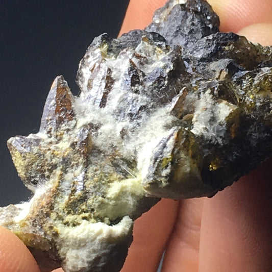 Zincite from Poland