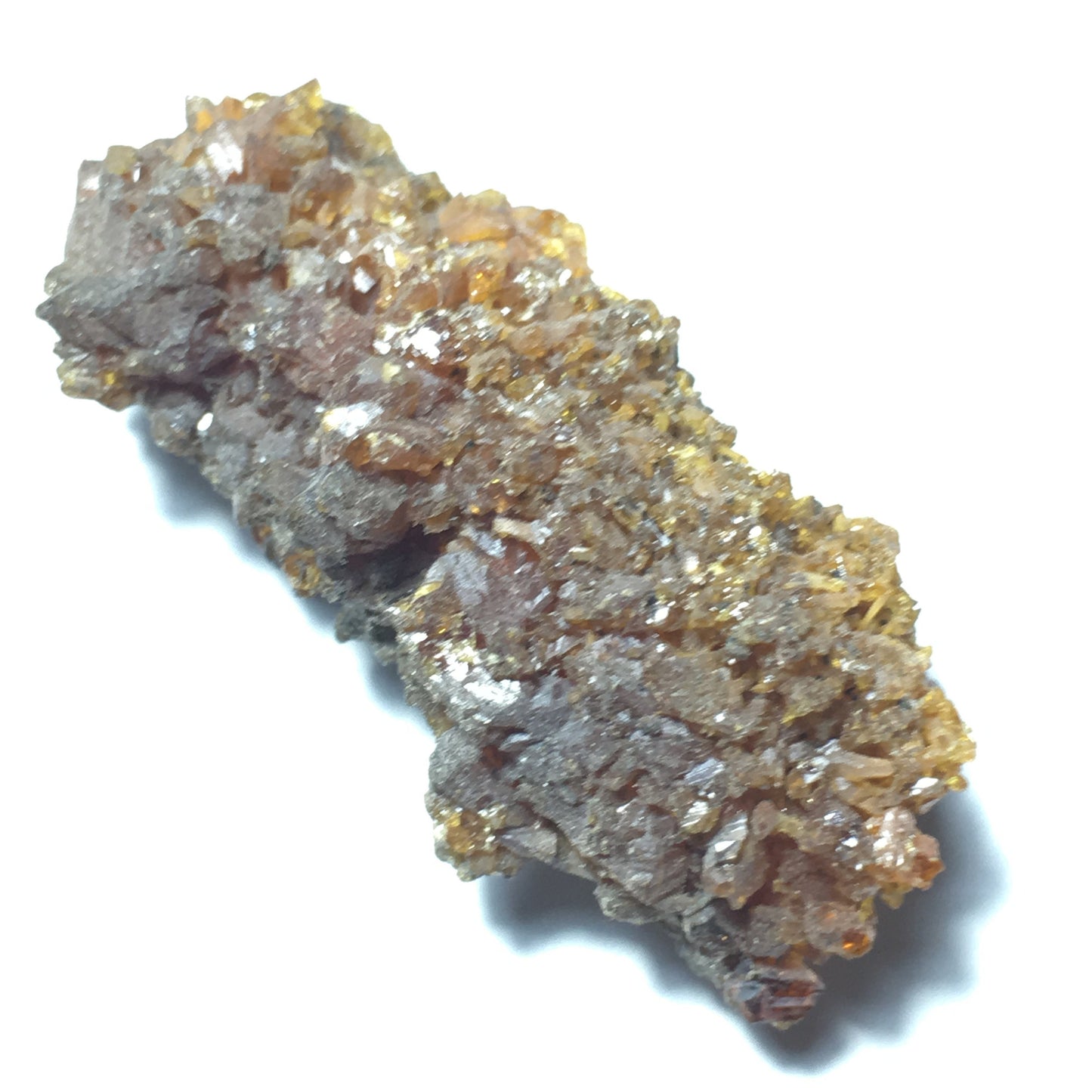 Large Red Zincite Cluster