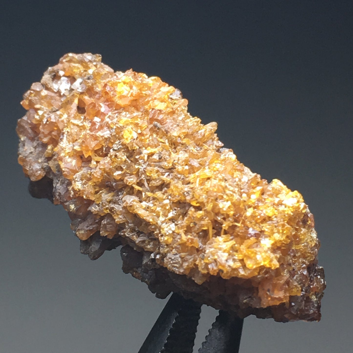 Large Red Zincite Cluster