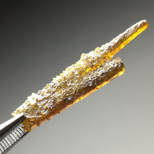 NICE 1.5" Orange Long Twin Zincite Crystal