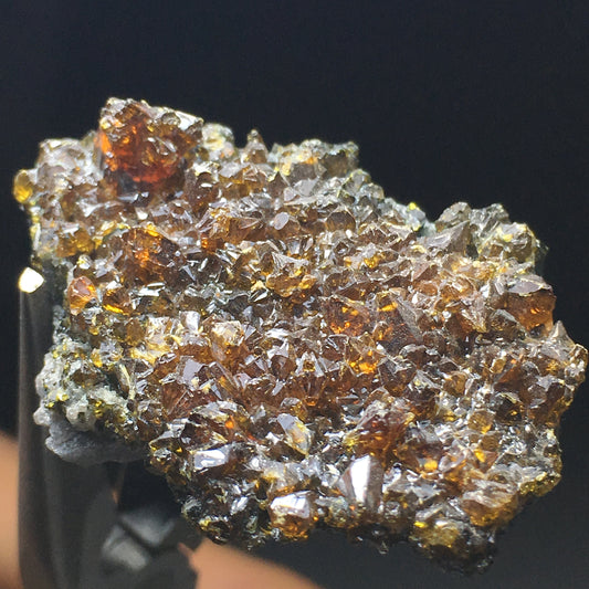 2"+ Clear Red Zincite Cluster