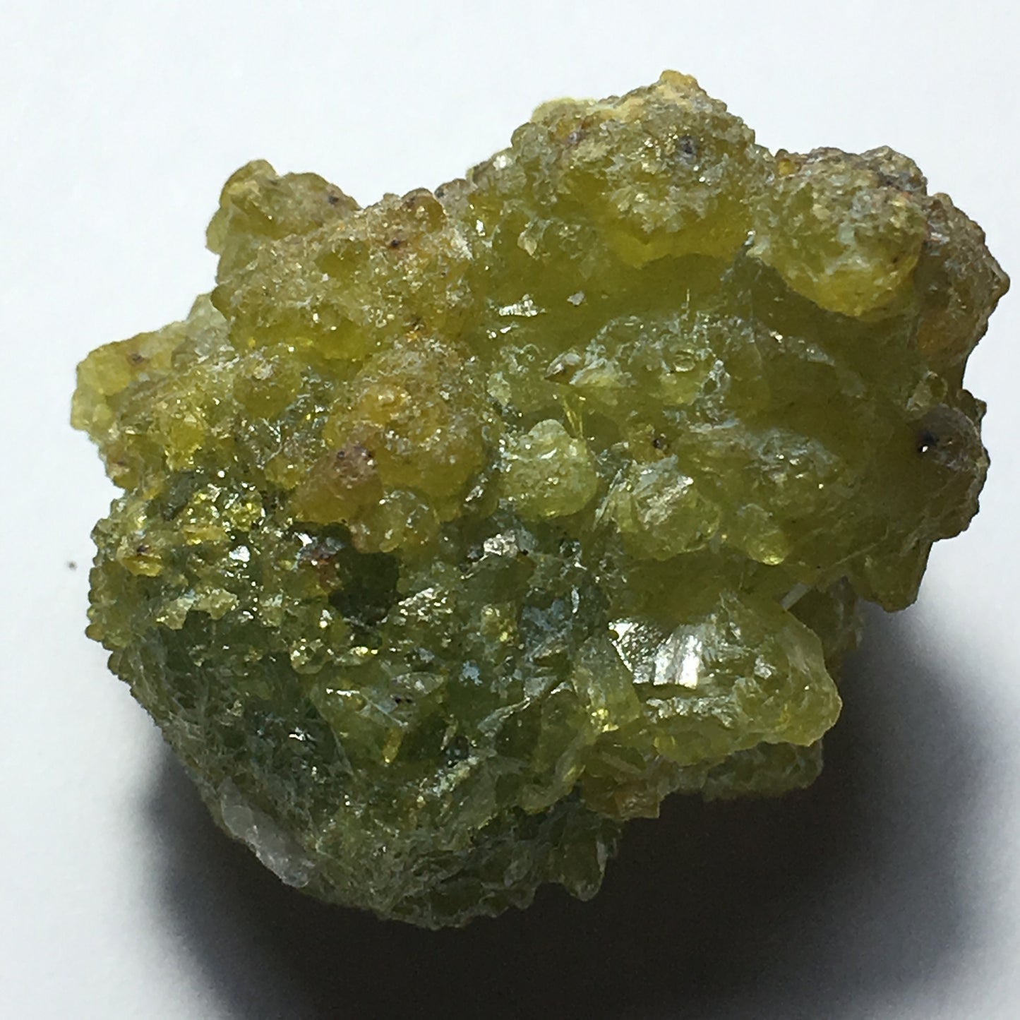 Green Zincite Cluster