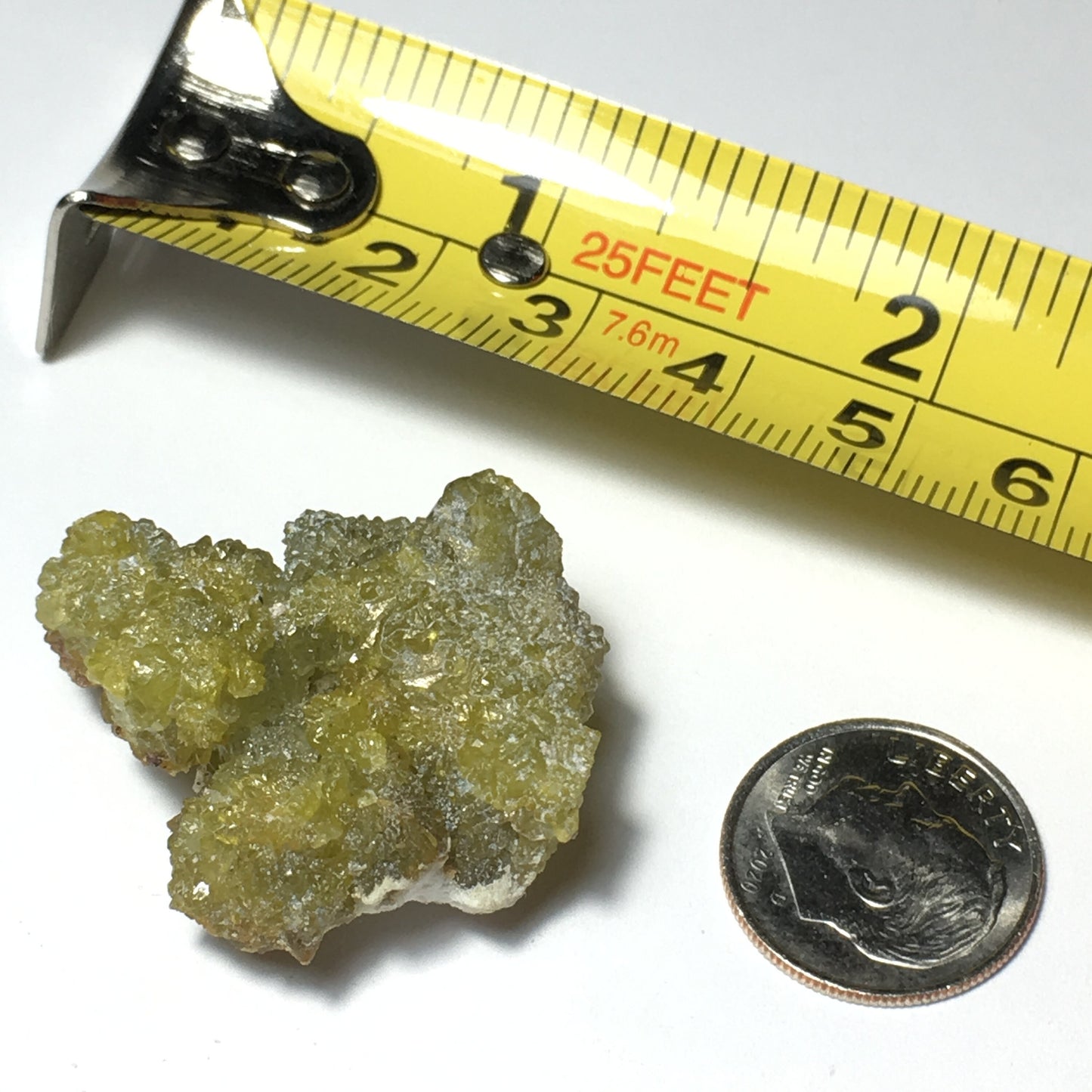 BIG Green Zincite Cluster