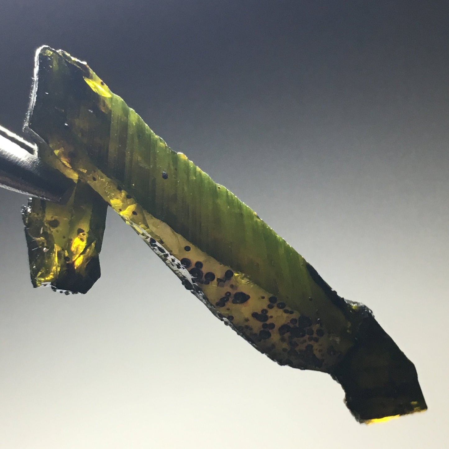 1.5" Green Zincite Crystal