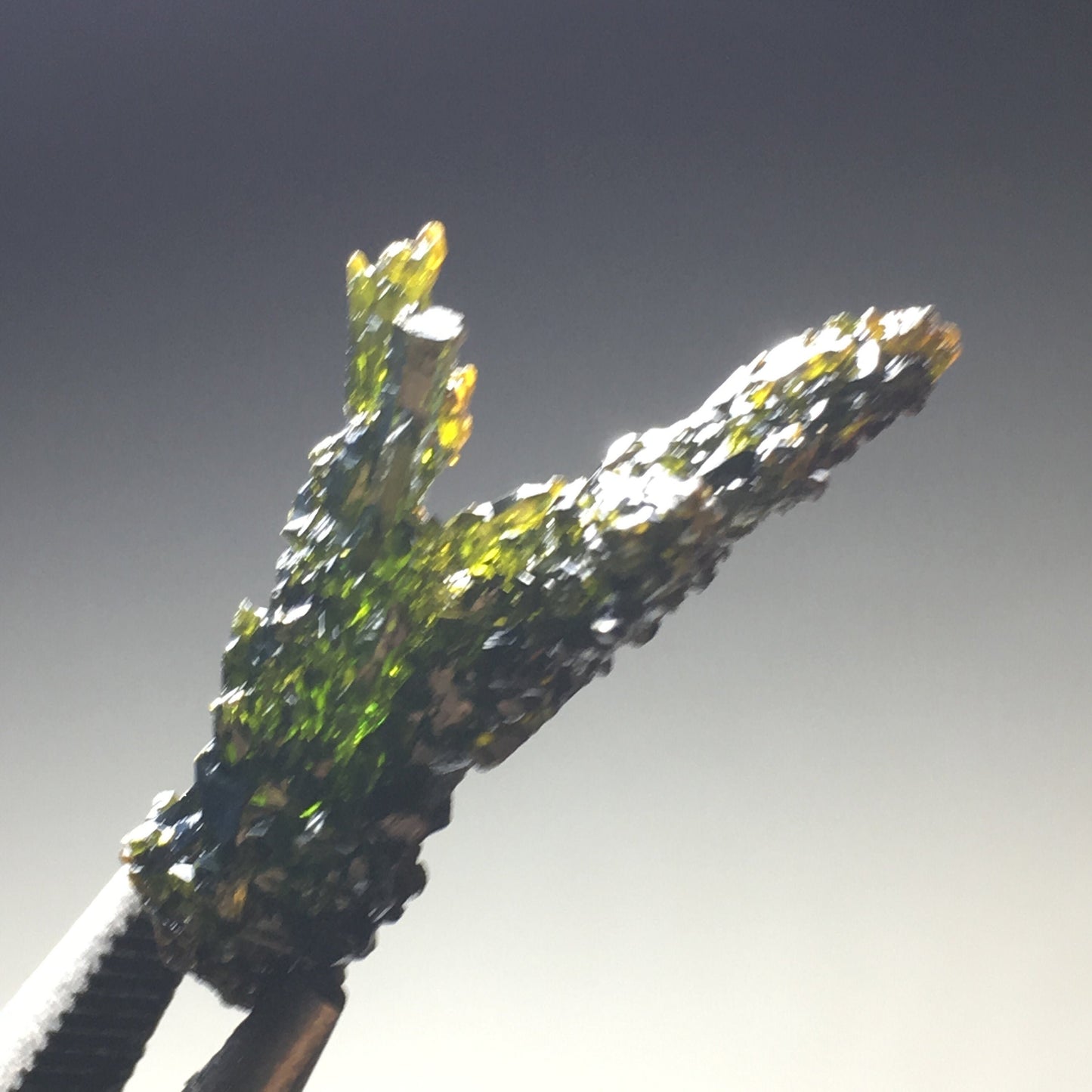 Nice Green Terminated Zincite Crystal