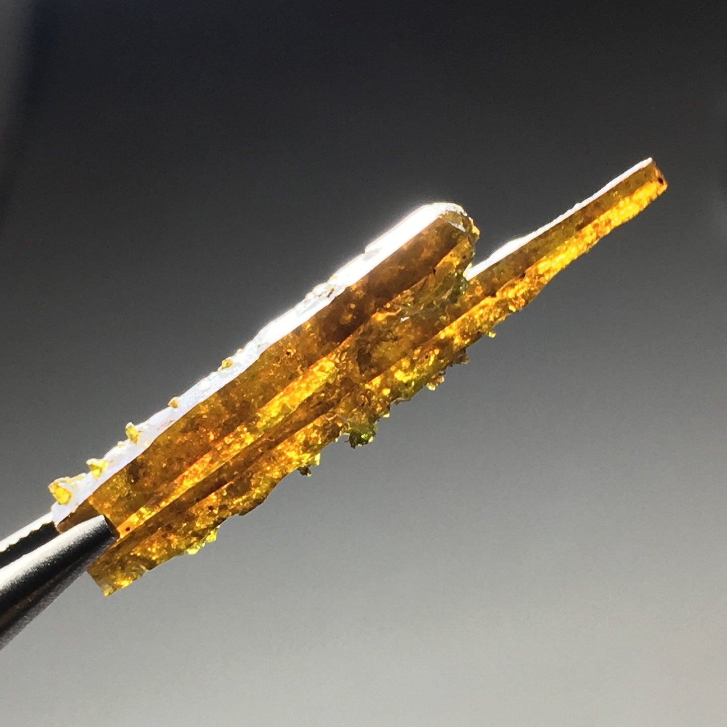 NICE 1.5" Orange Long Twin Zincite Crystal