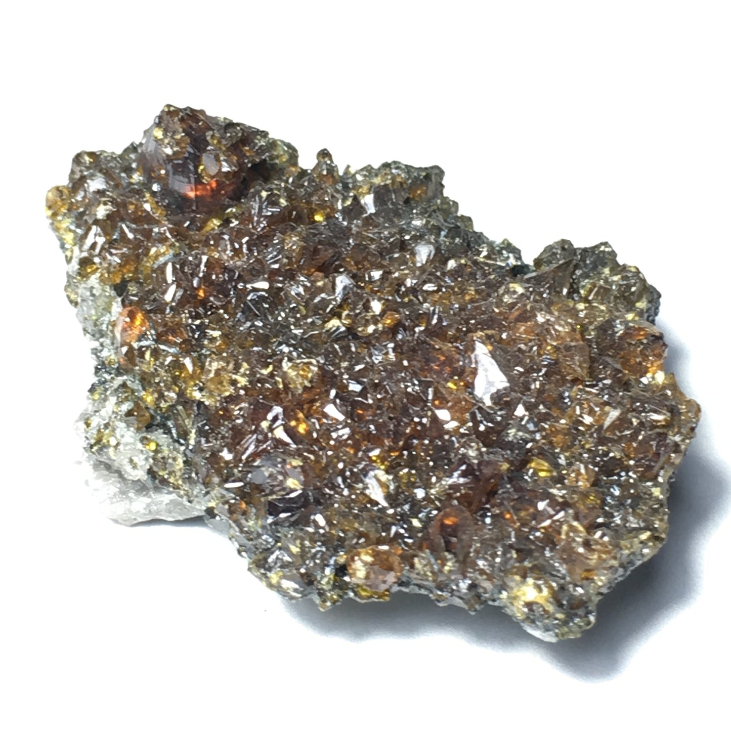 2"+ Clear Red Zincite Cluster
