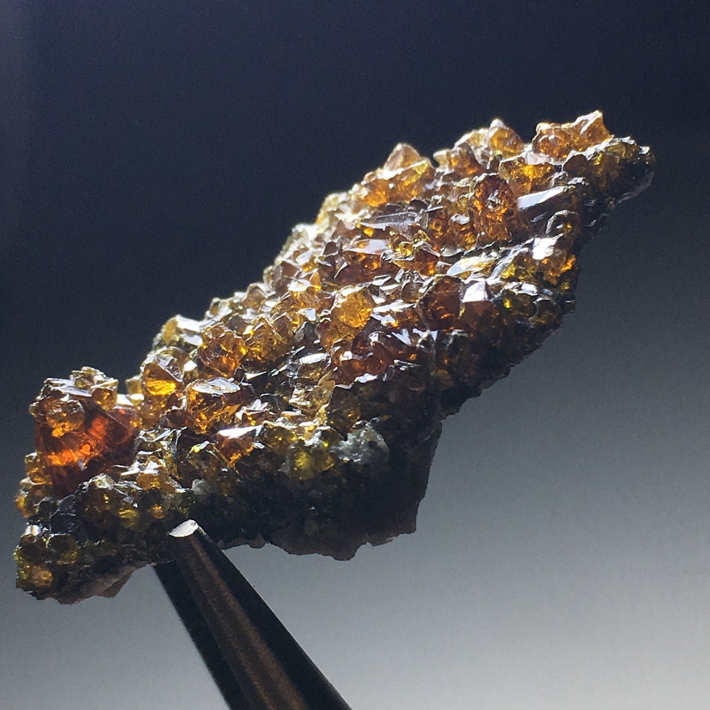 2"+ Clear Red Zincite Cluster