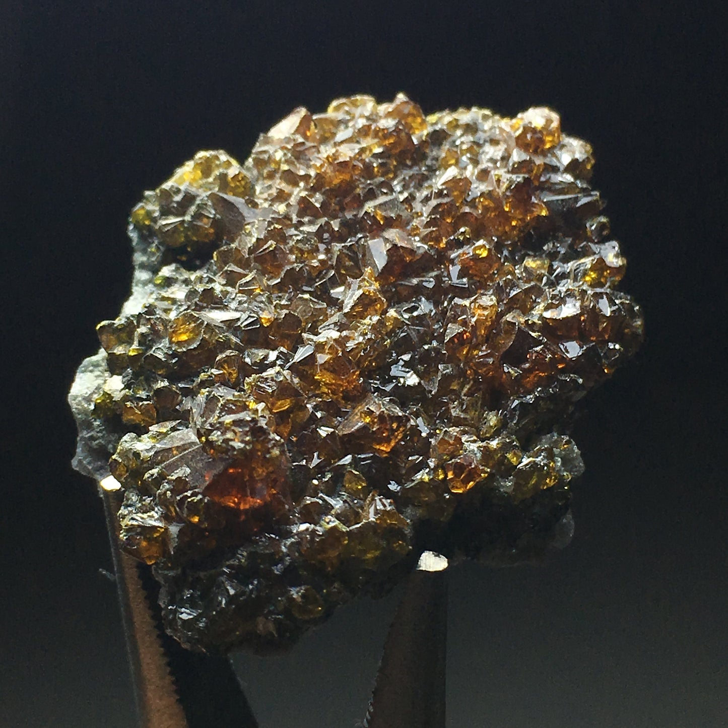 2"+ Clear Red Zincite Cluster