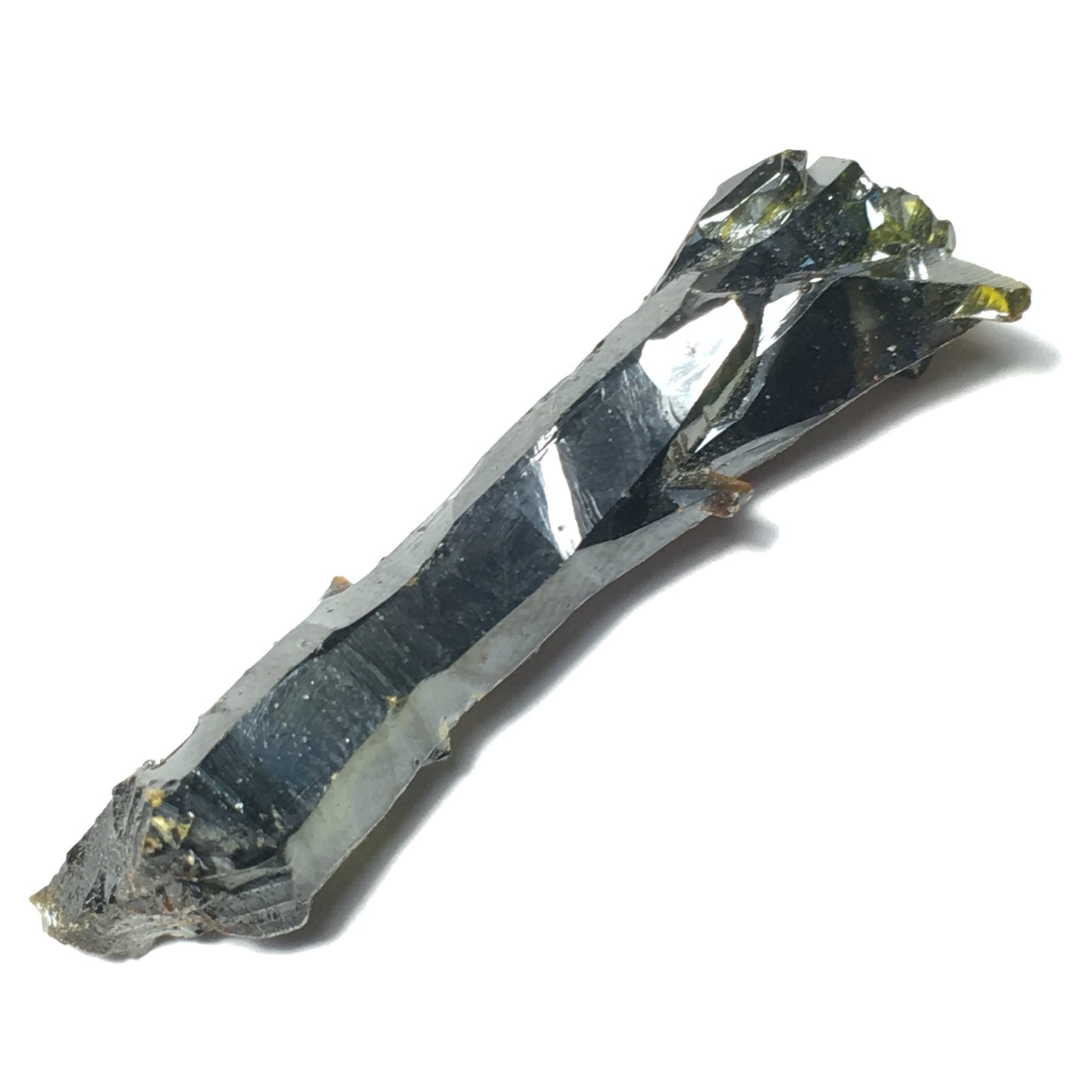 1 3/8" Deep Green Multicolor Zincite