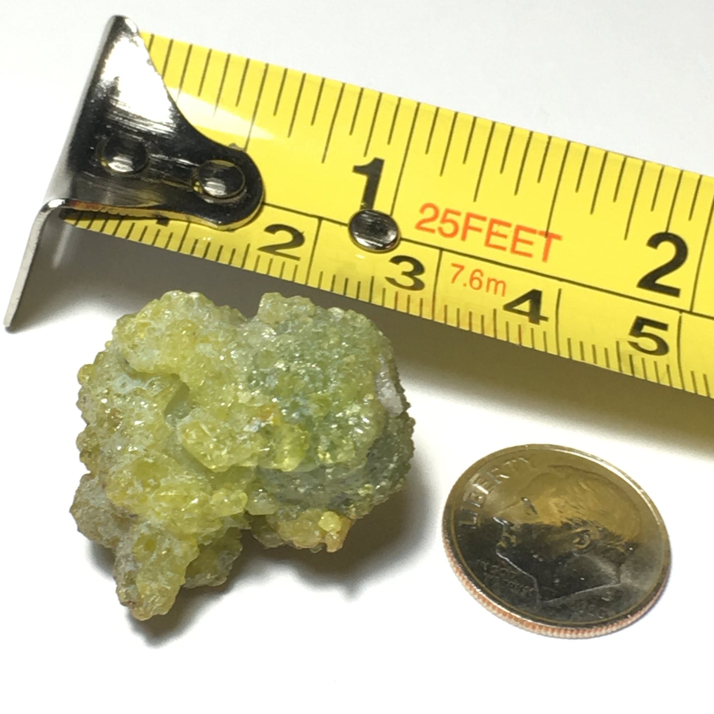 Green Zincite Cluster