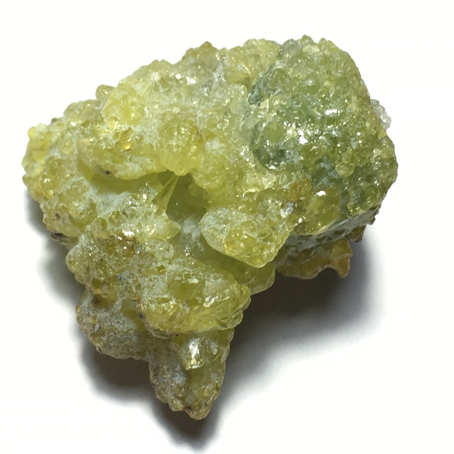 Green Zincite Cluster
