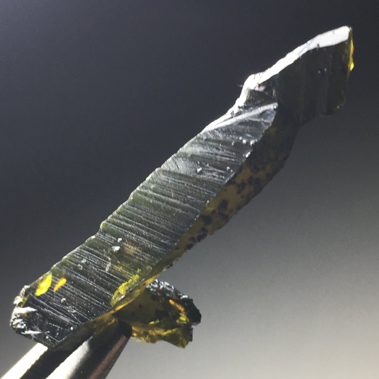 1.5" Green Zincite Crystal