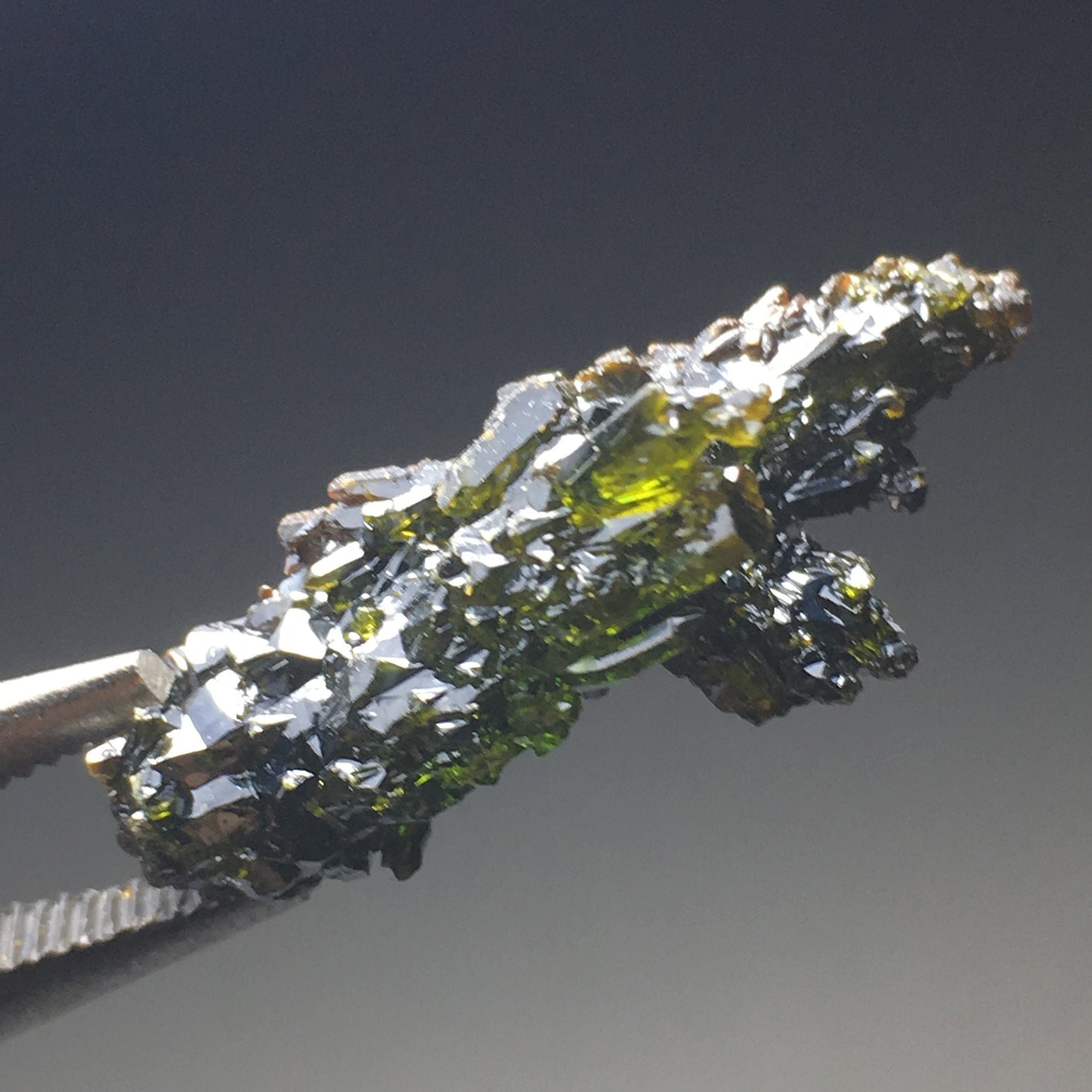 Nice Green Terminated Zincite Crystal