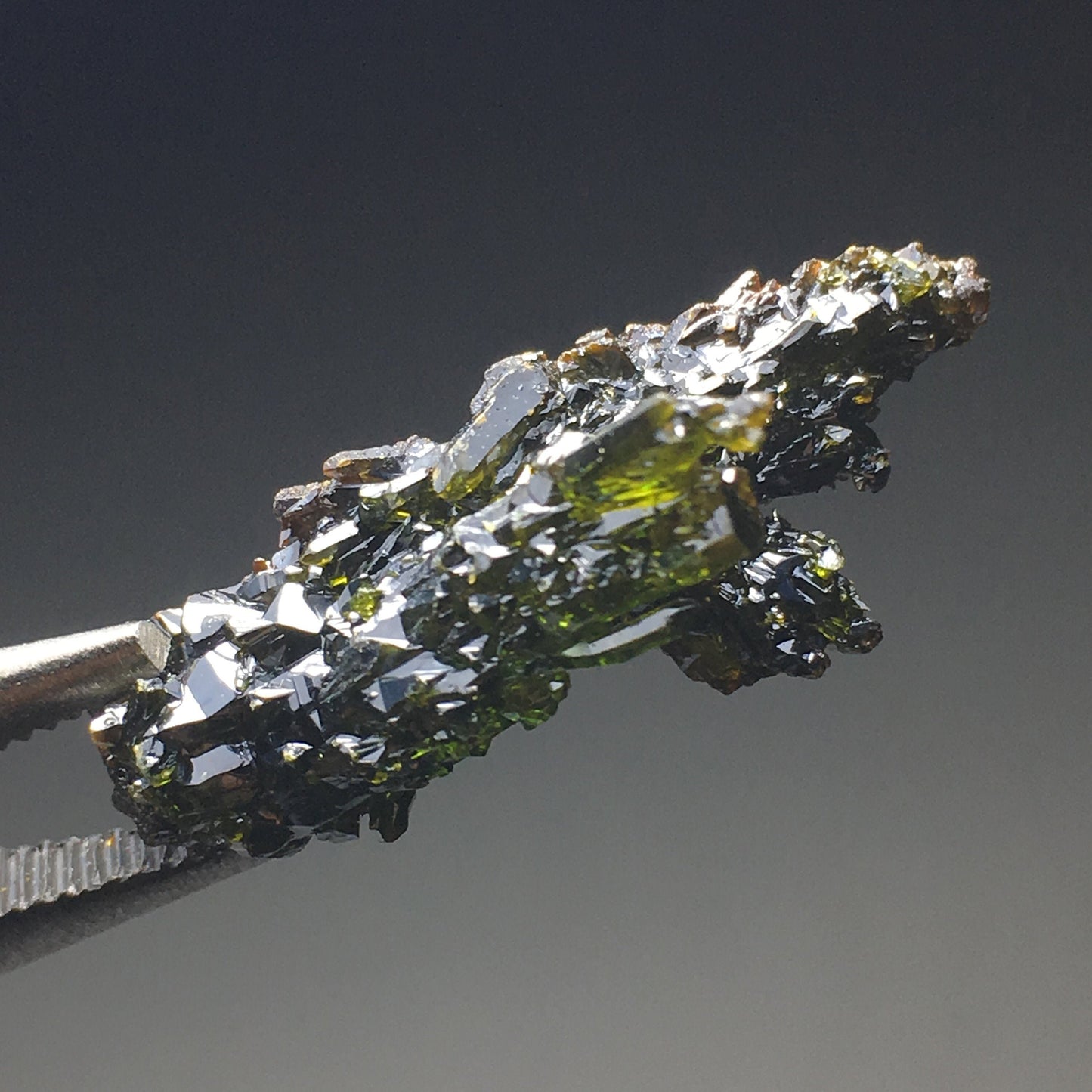 Nice Green Terminated Zincite Crystal