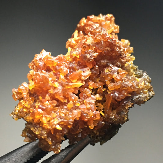 18.4g Red Zincite Crystal from Poland