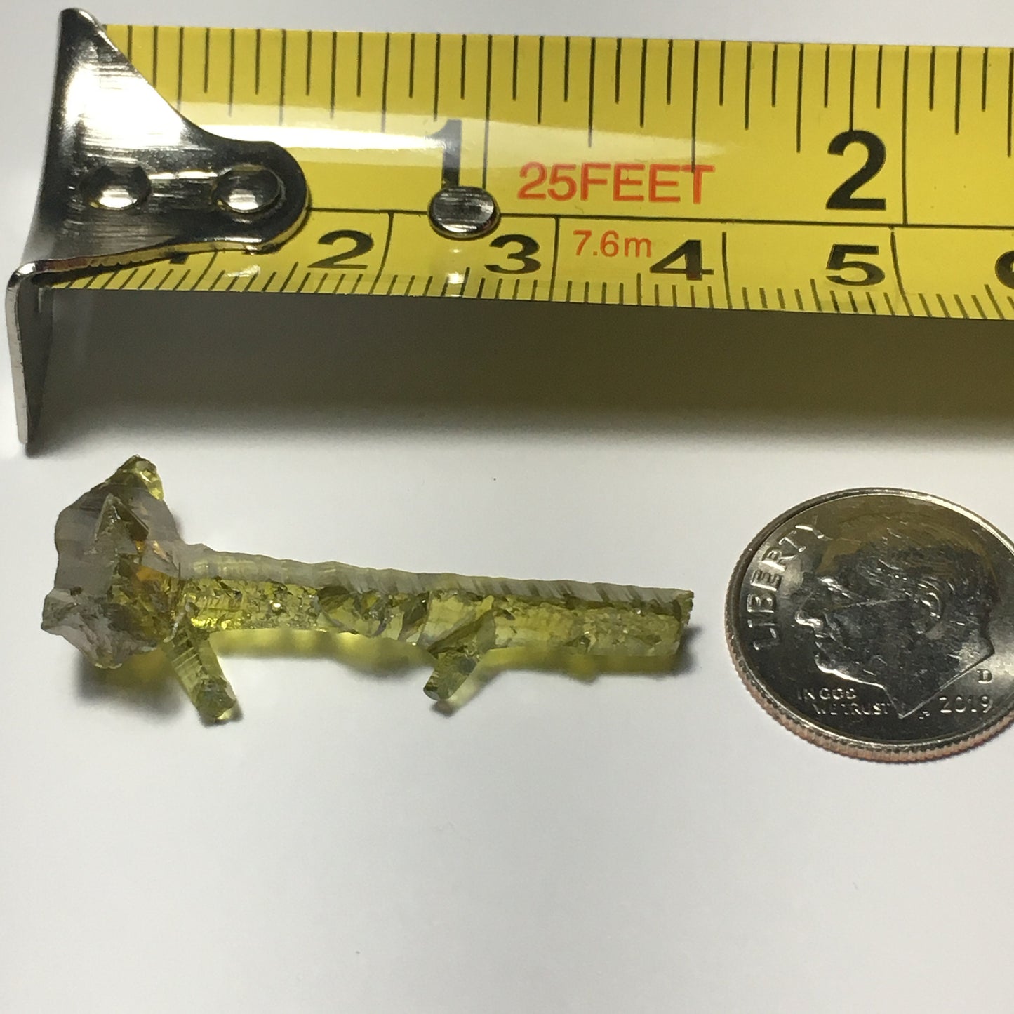 4.3g Yellow Zincite Crystal from Poland