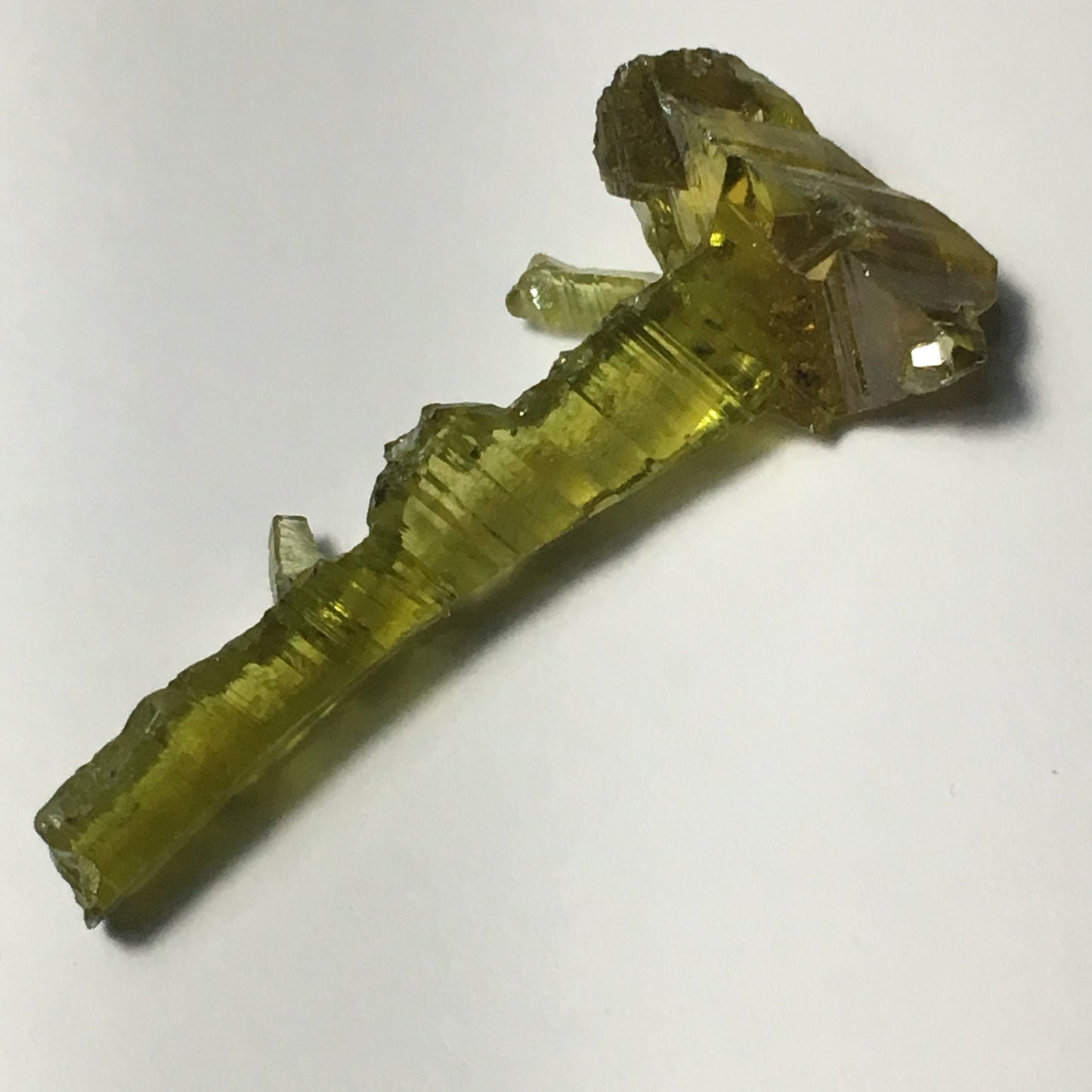 4.3g Yellow Zincite Crystal from Poland