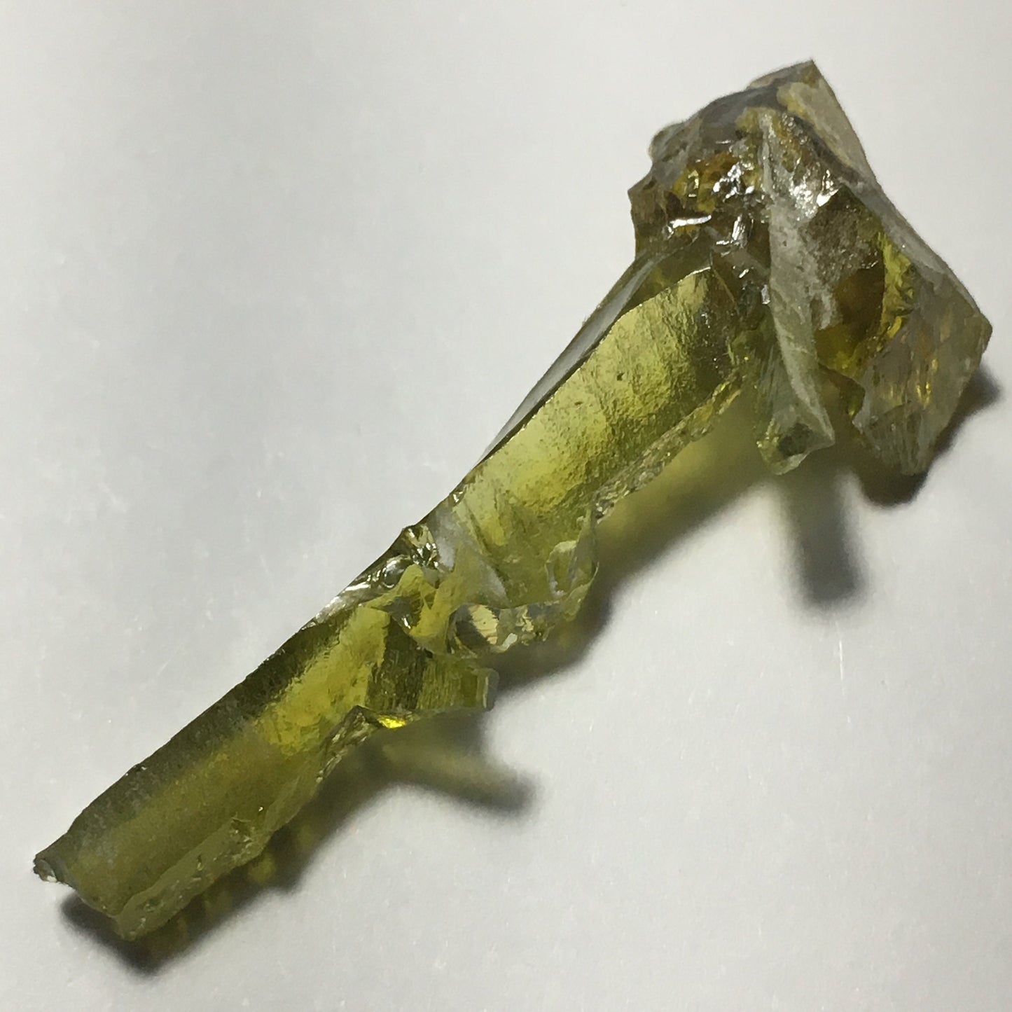4.3g Yellow Zincite Crystal from Poland