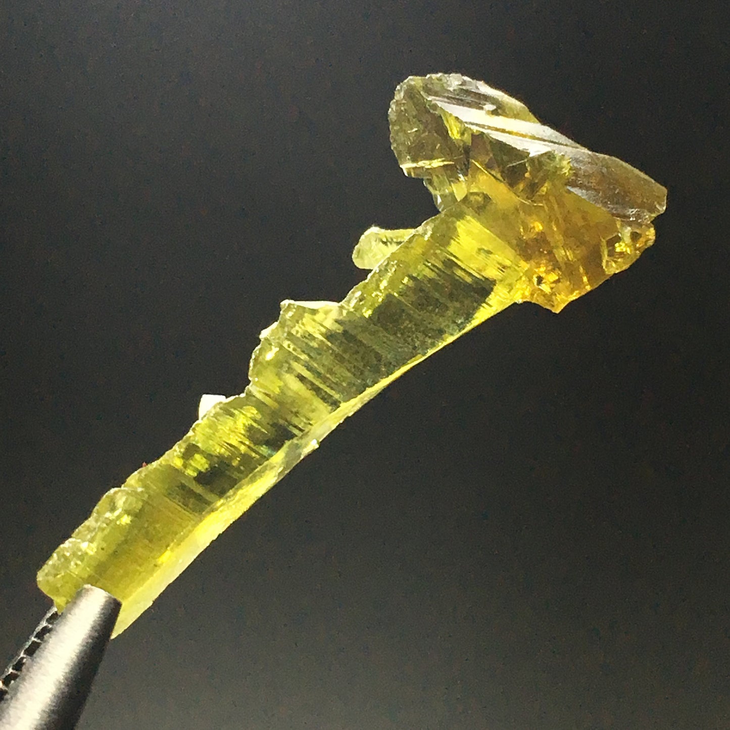 4.3g Yellow Zincite Crystal from Poland