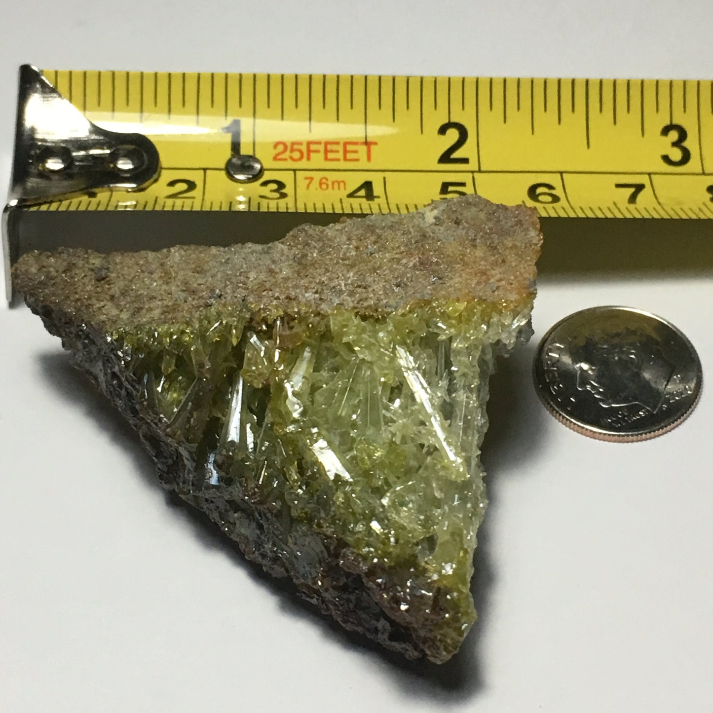 BIG 78g Zincite Cluster