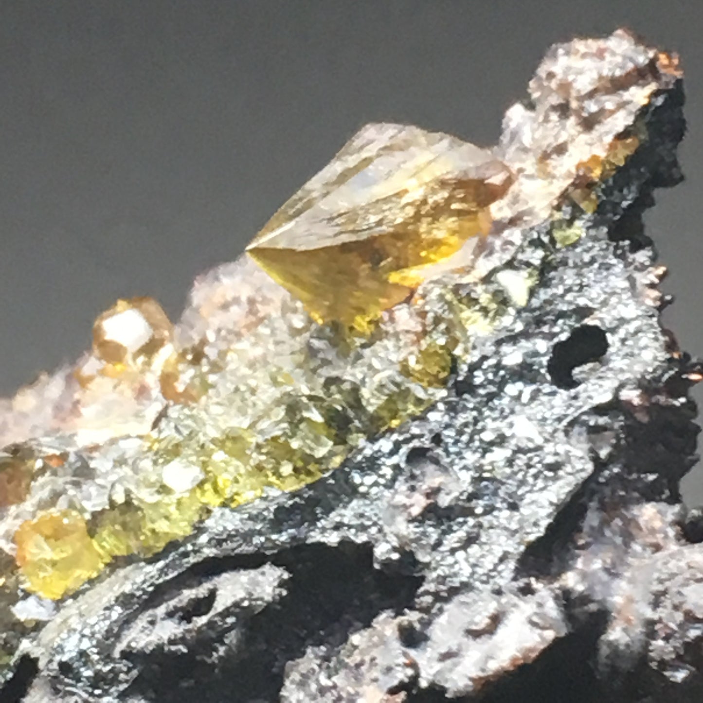 Big 130 gram Zincite Cluster