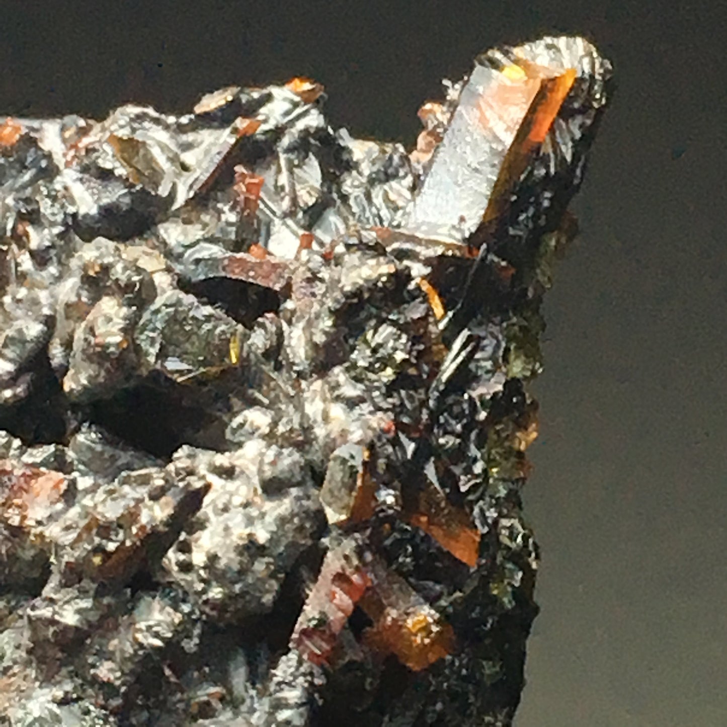 Big 130 gram Zincite Cluster