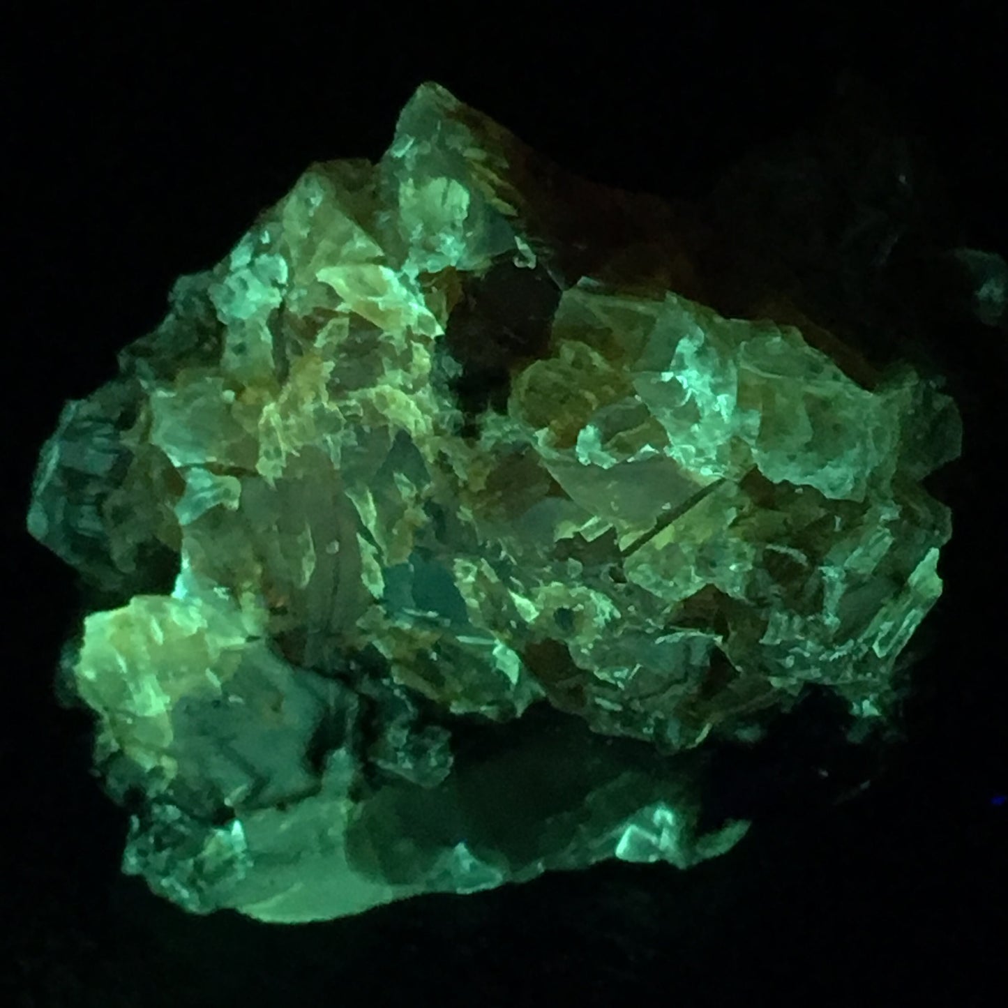 138 gram Gem-Quality Multicolor Zincite Clear/Yellow/Green/Orange/Red