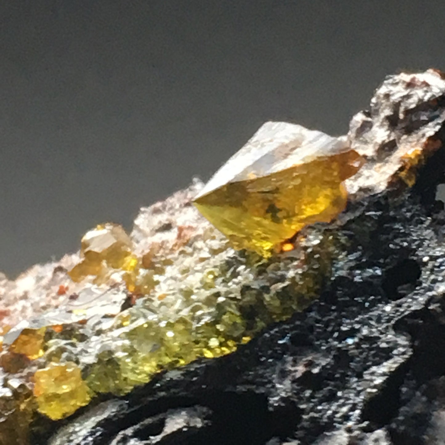 Big 130 gram Zincite Cluster