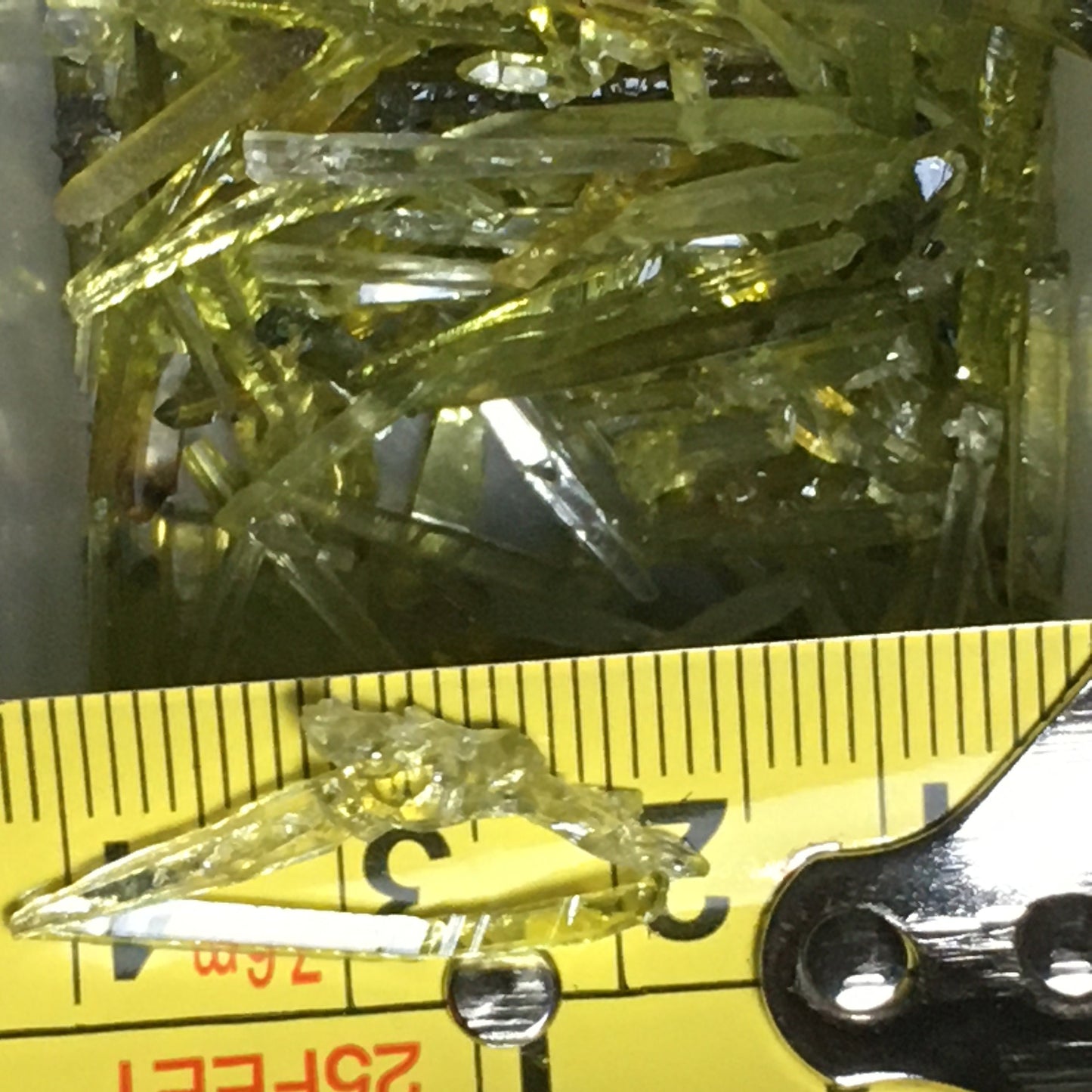 ONE Small Zincite Crystal