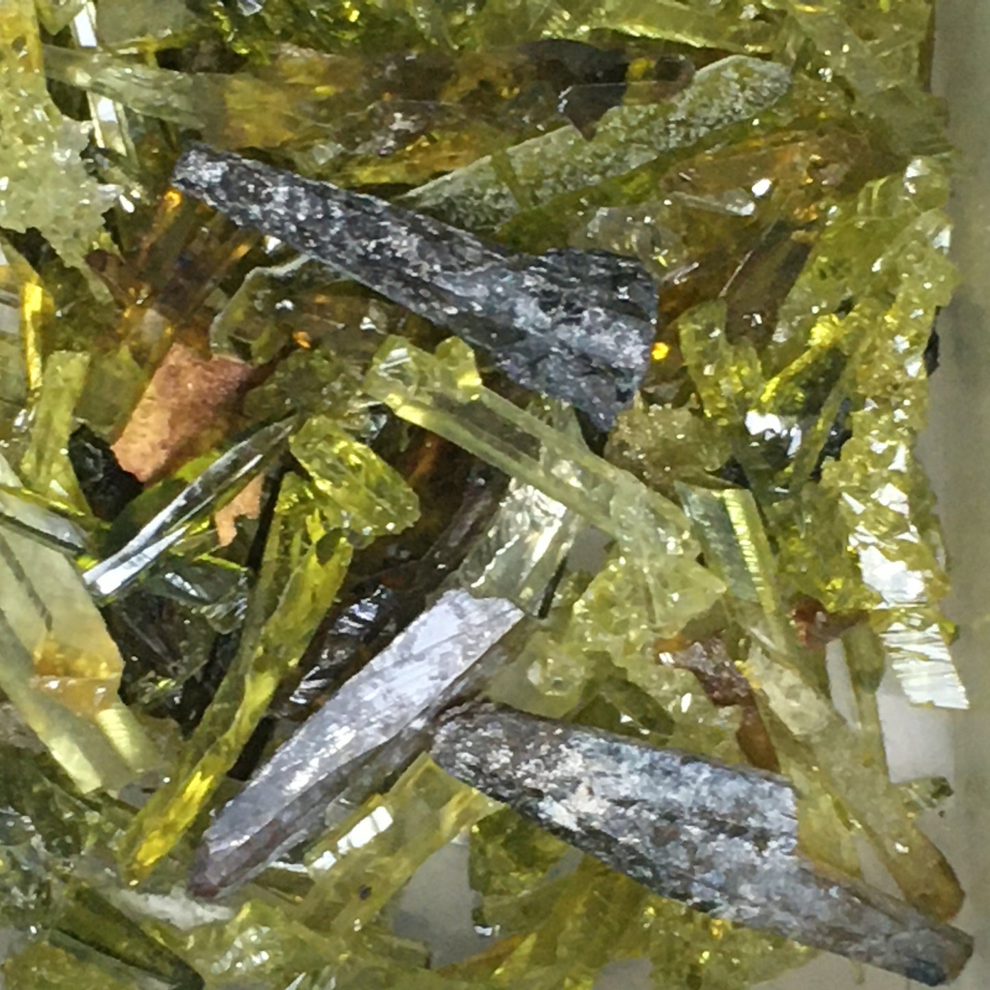 ONE Small Zincite Crystal