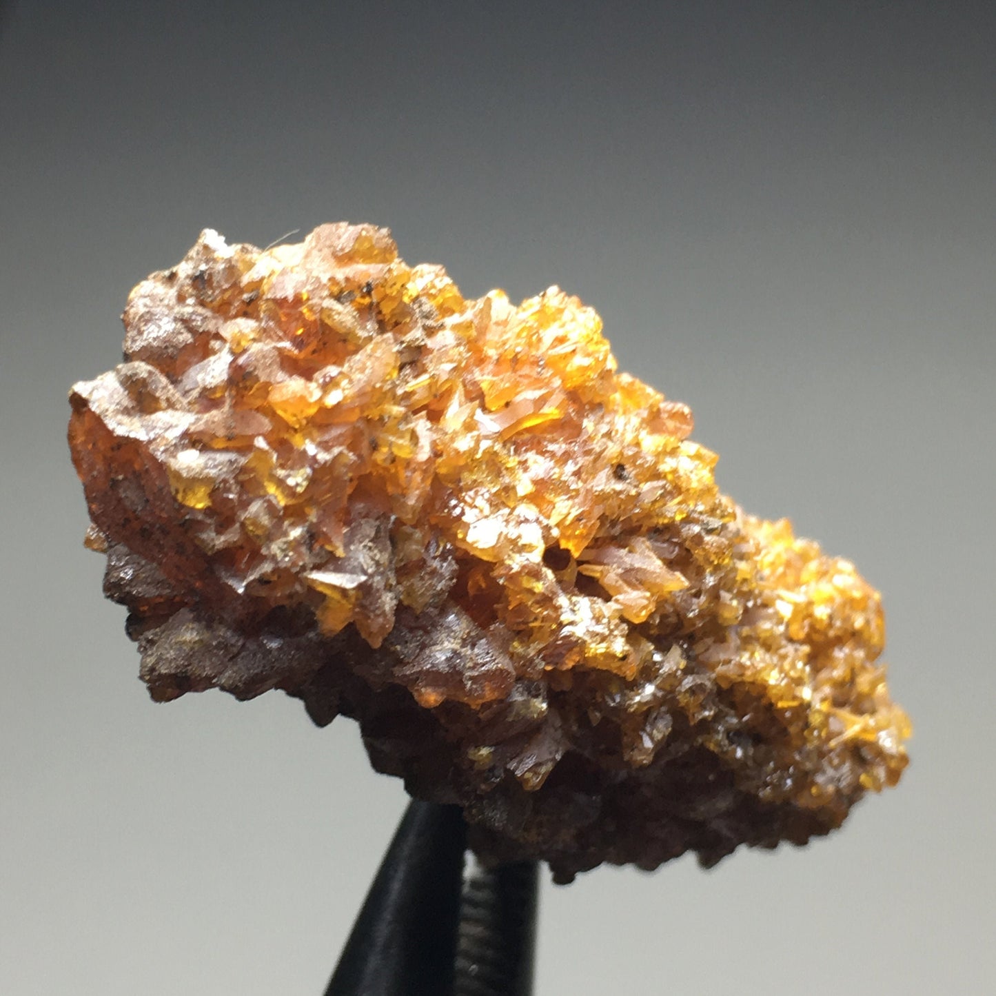 Large Red Zincite Cluster