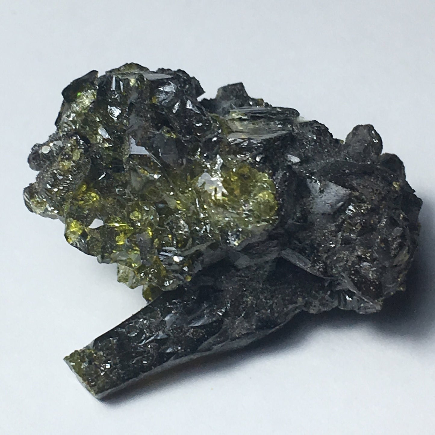 1.25" Forest Green Zincite Cluster