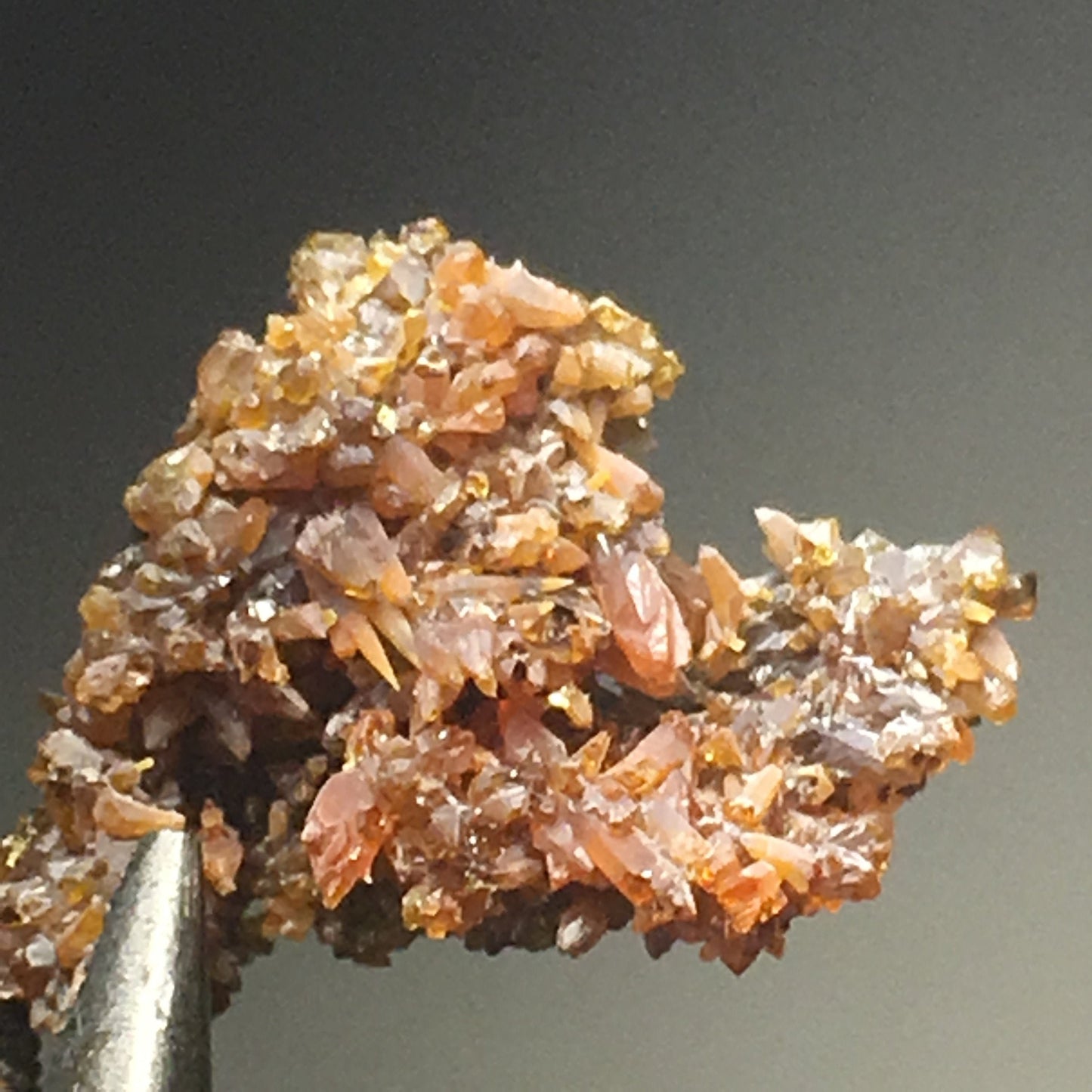 AAA+ Red Zincite Crystal Cluster