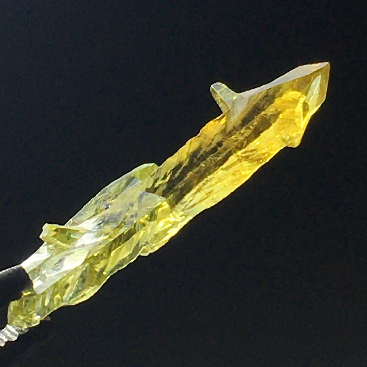 Yellow Zincite Point