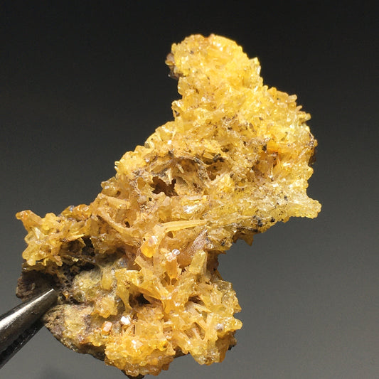 16.4 gram 1.5" Orange/Yellow Zincite Crystal Cluster