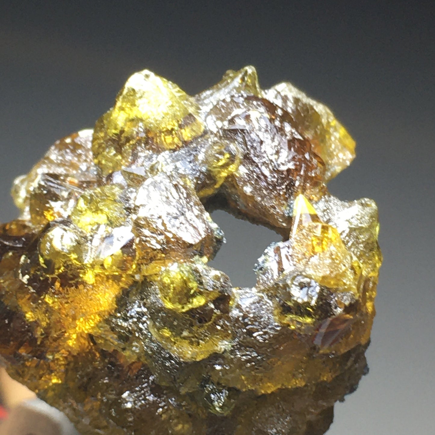 1.25 Inch Hollow Zincite Barnacle