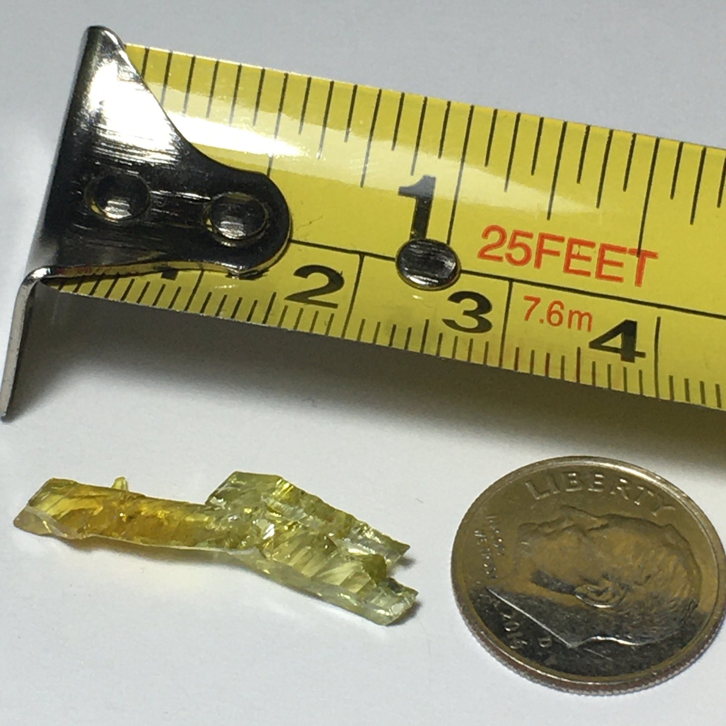 Yellow Zincite Point