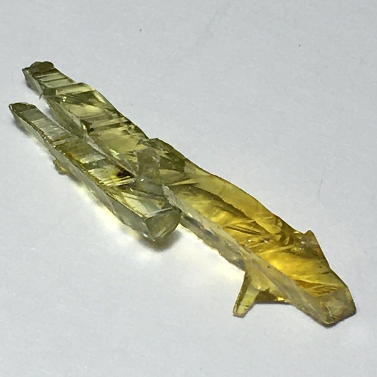 Yellow Zincite Point