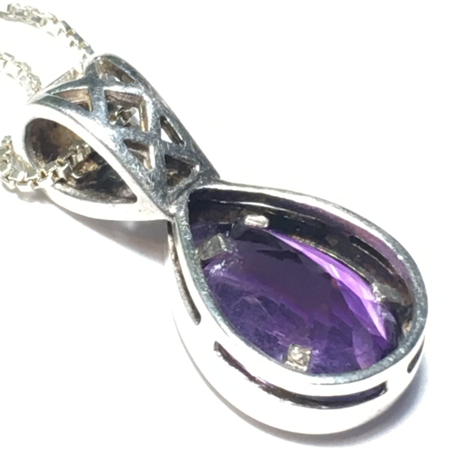 Amethyst Pendant