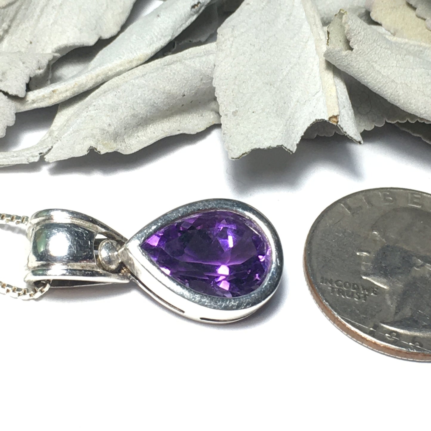 Amethyst Pendant