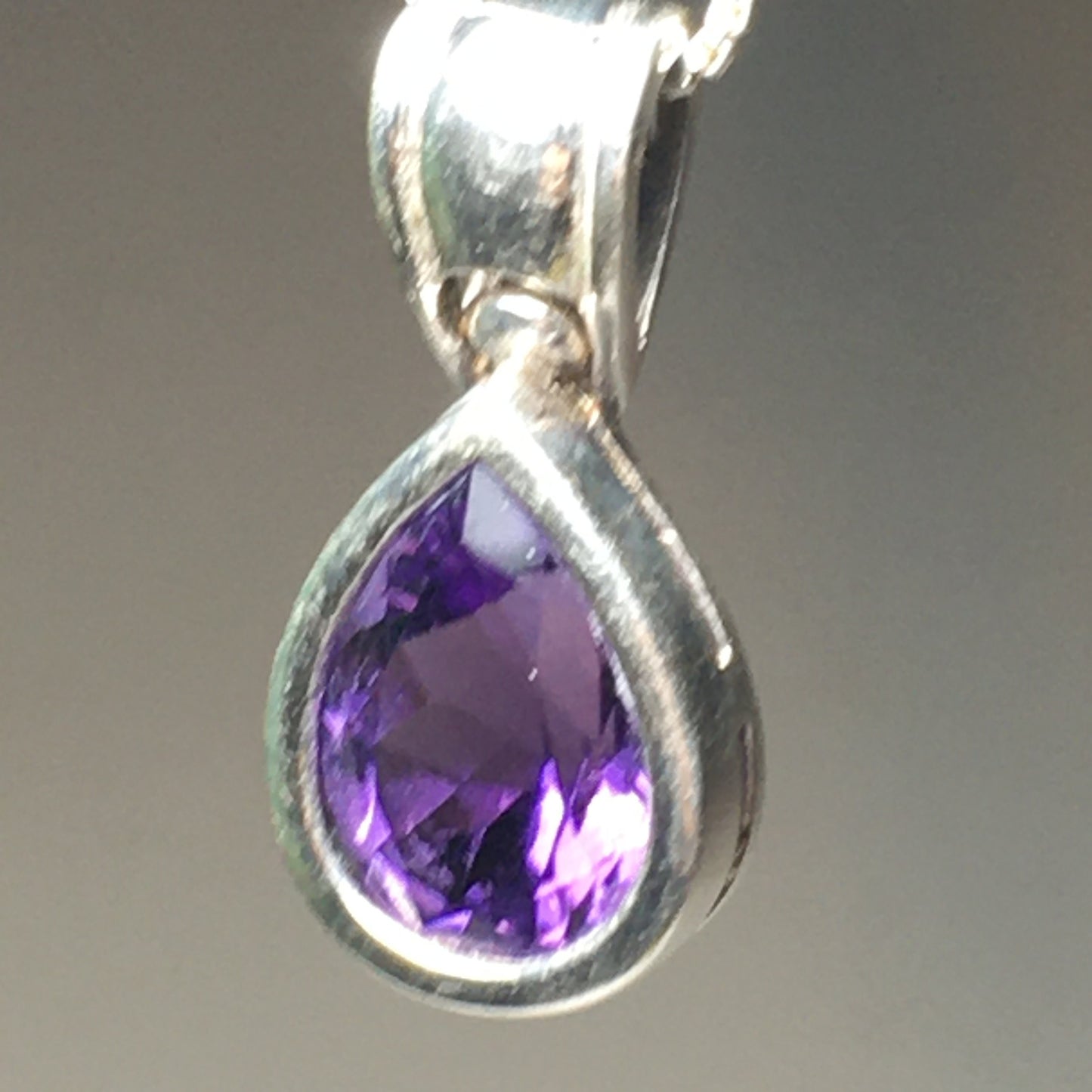 Amethyst Pendant