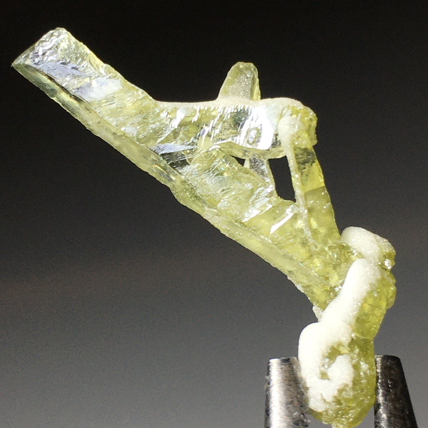 Gem Zincite Point