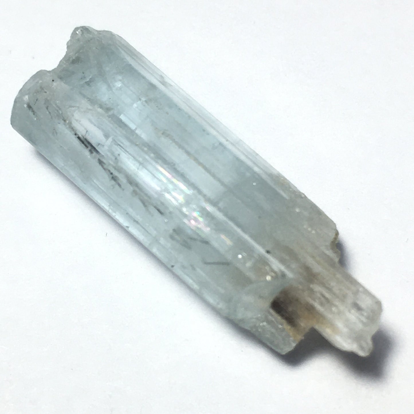 1" Terminated Gem Aquamarine 12.4ct (2.5g)