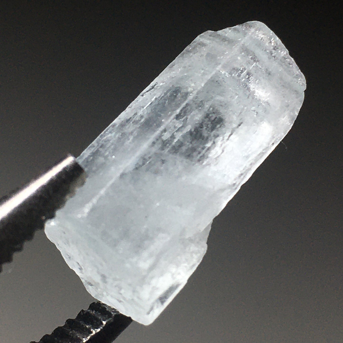 Gem Aquamarine with Black Tourmaline 9.4ct