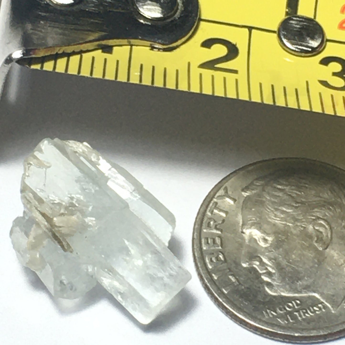 Terminated Gem Aquamarine 8.3ct
