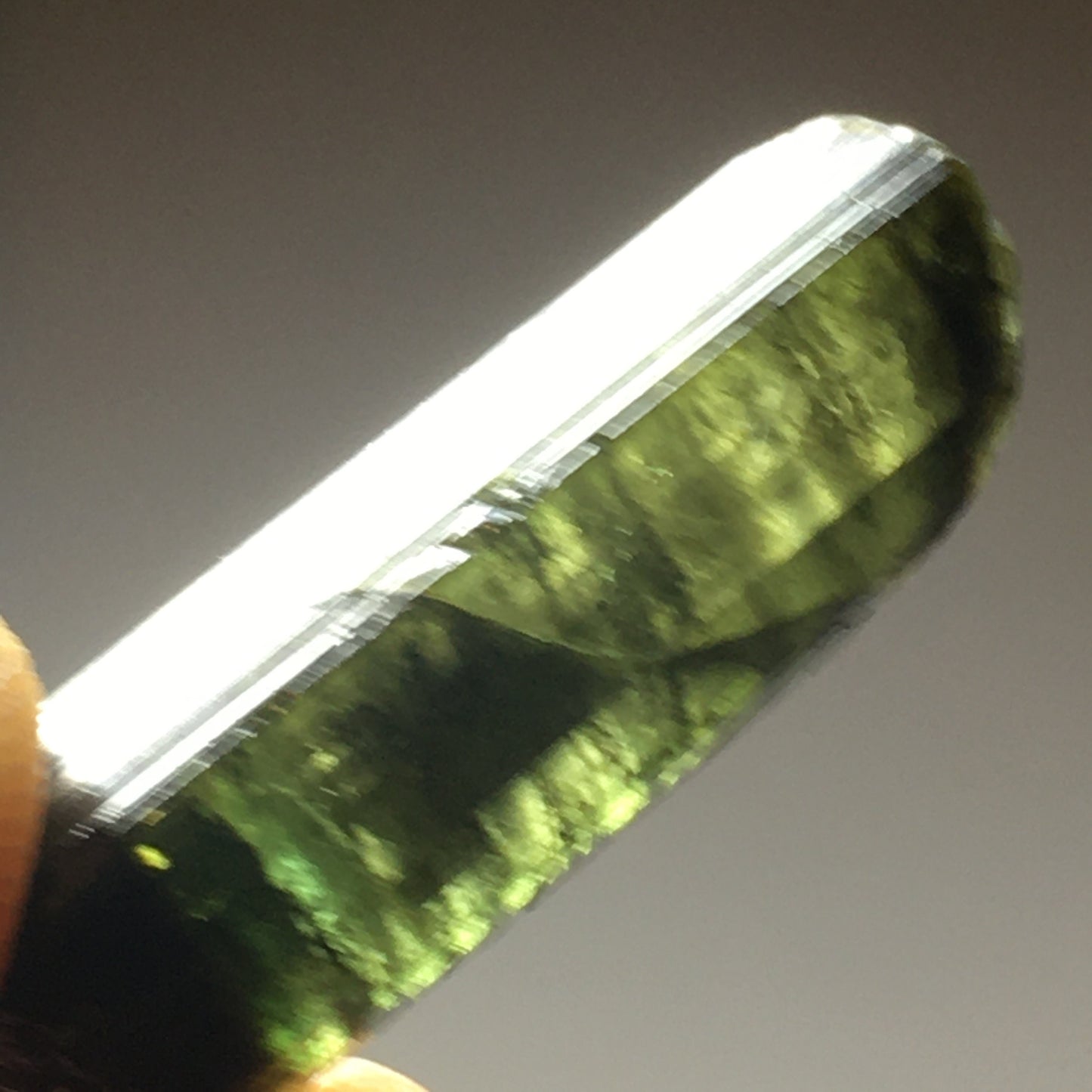 Black Cap Green Tourmaline 26.7ct
