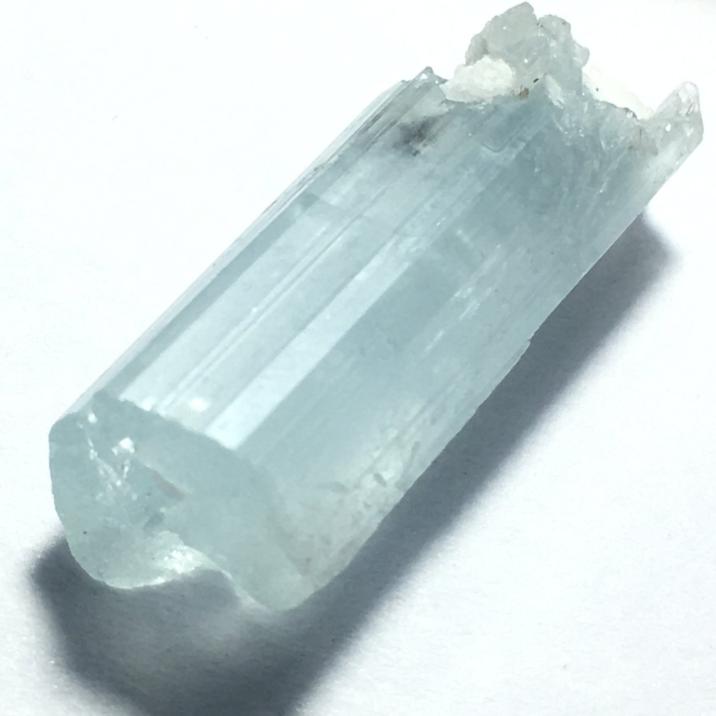 Terminated Gem Aquamarine 20 carats