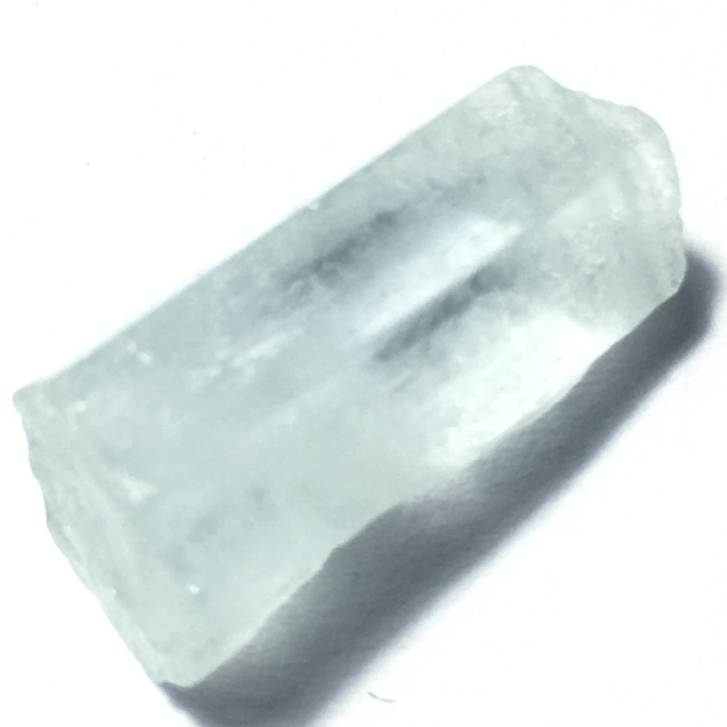 Gem Aquamarine with Black Tourmaline 9.4ct