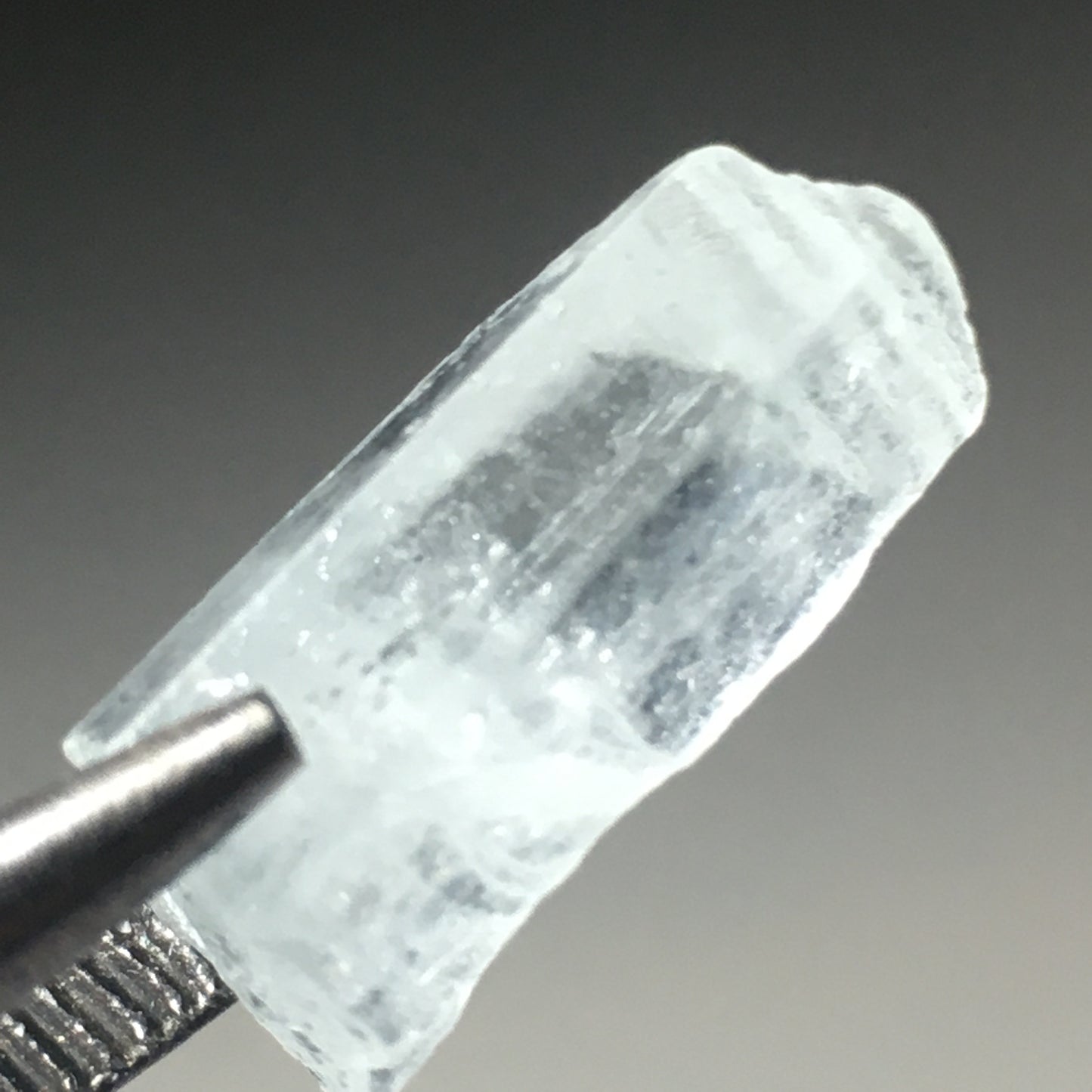 Gem Aquamarine with Black Tourmaline 9.4ct